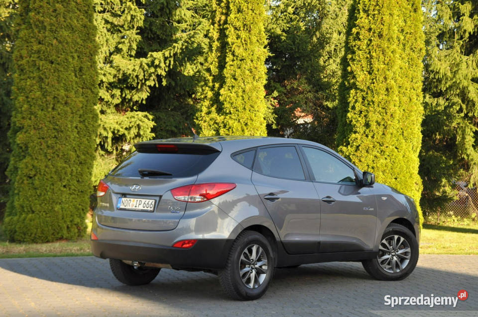 Hyundai ix35 16i135LiftLedDuża garażowany Ostrów Mazowiecka sprzedam