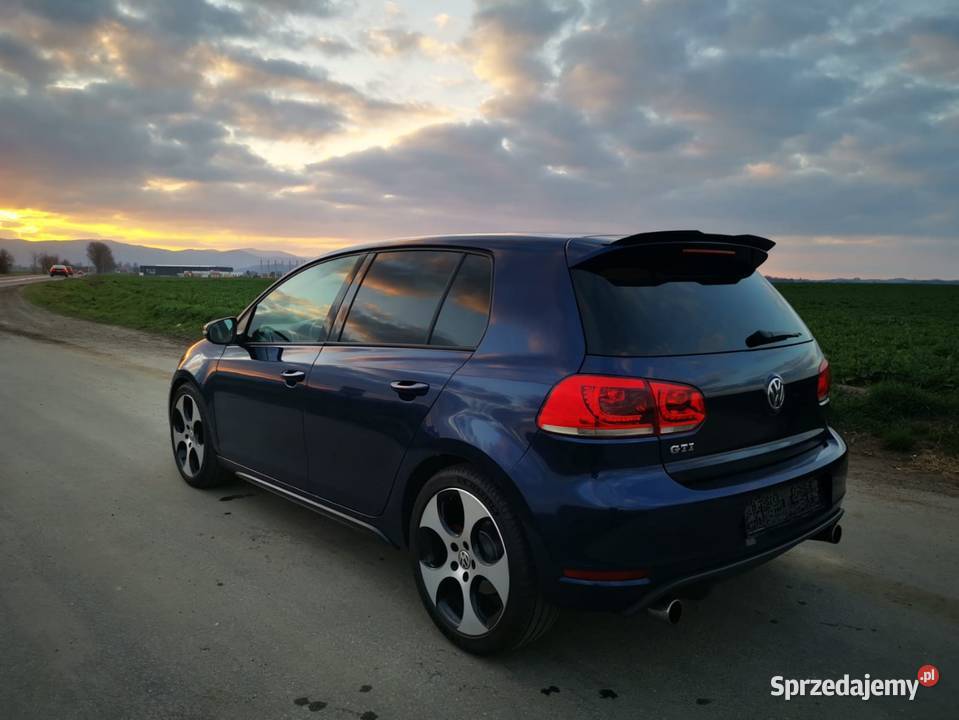 VW Golf GTI 20T 211 serwis możliwa zamiana Braszowice