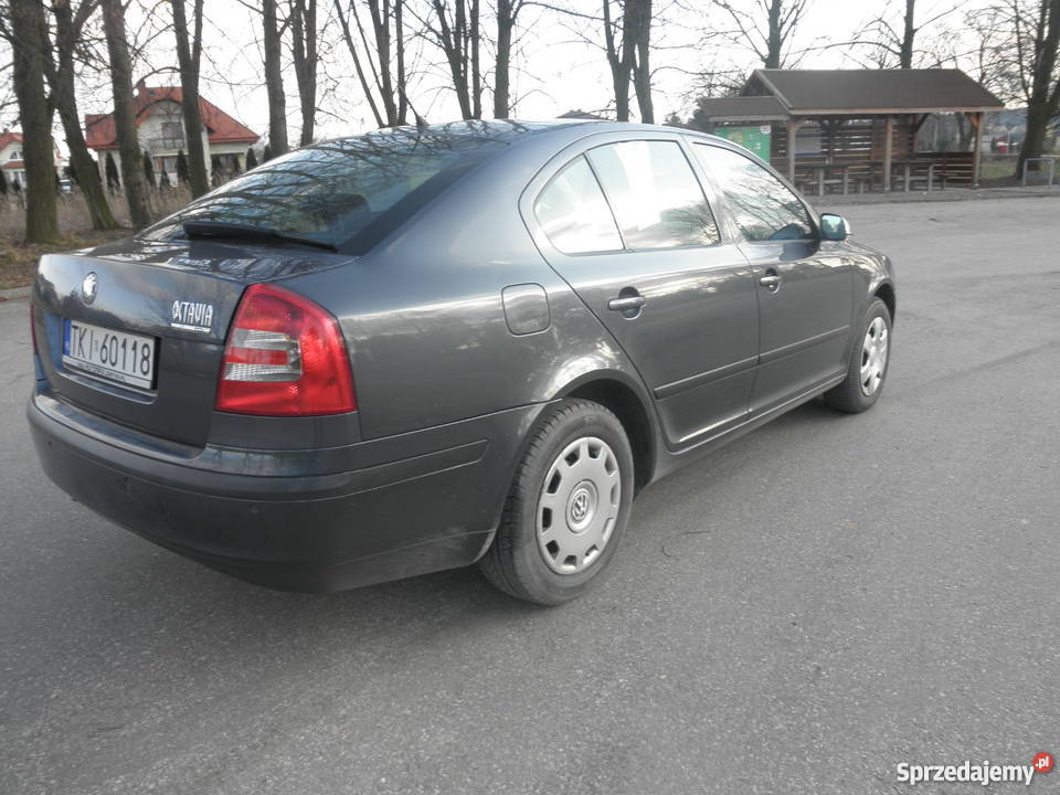 koda Octavia II 2007 19TDi 105 skrzynia DSG Octavia Kielce