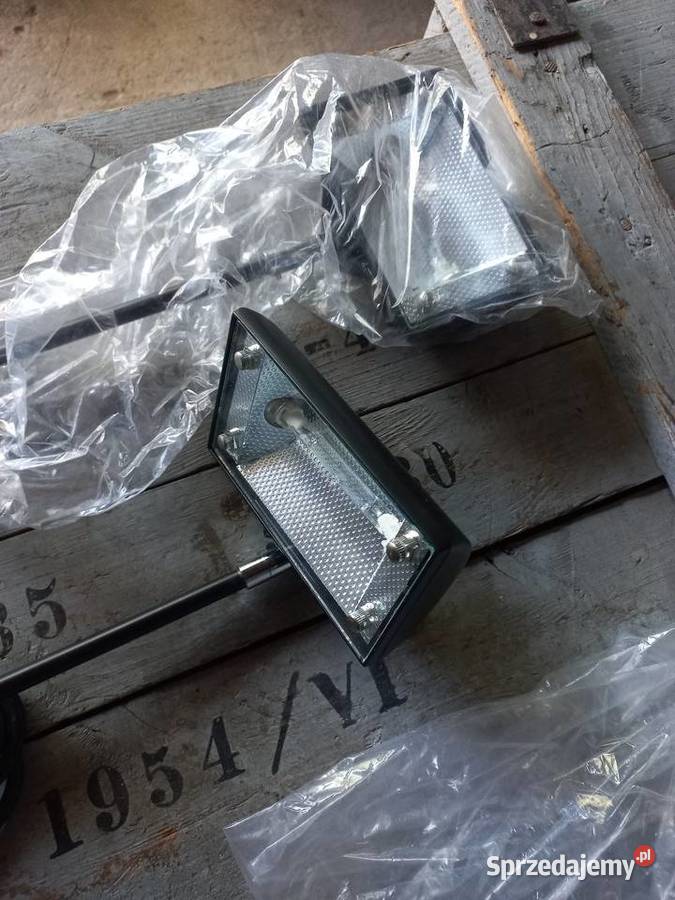 Lampa halogenowa targowa Warszawa