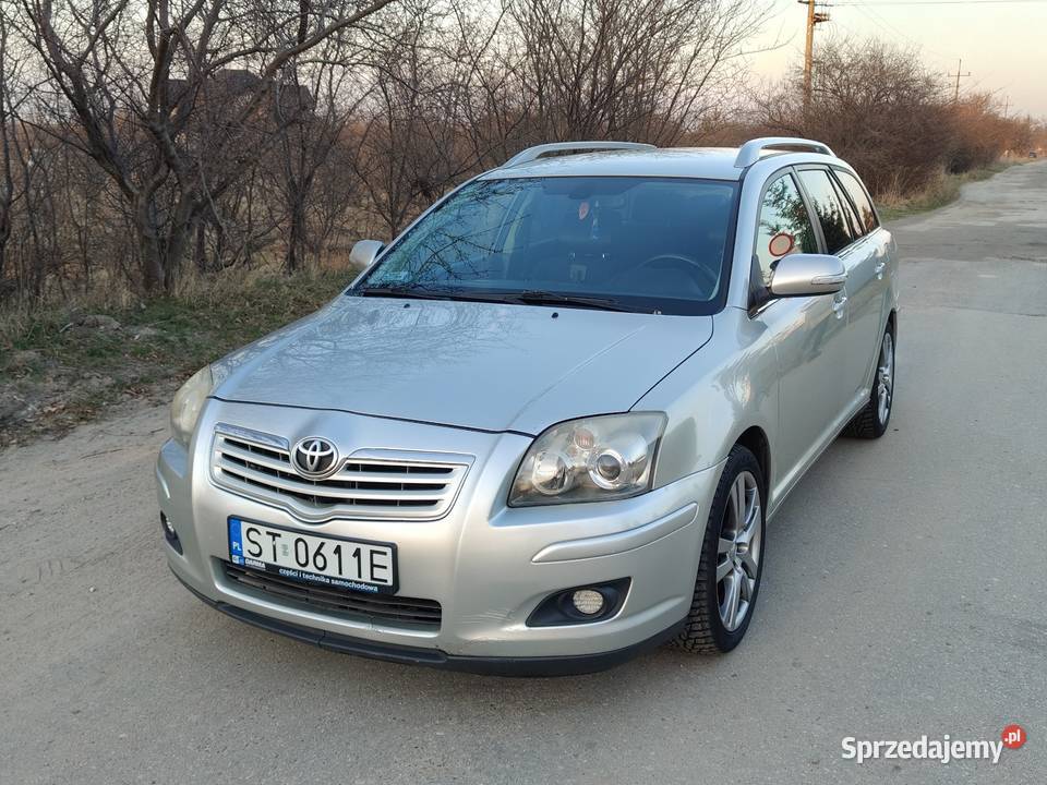 Toyota Avensis 20d 2007r 2000cm3 Konin sprzedam