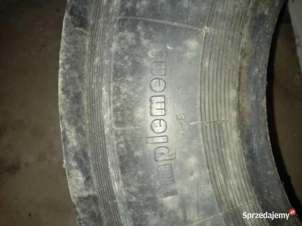 3 opony przyczepakombajn