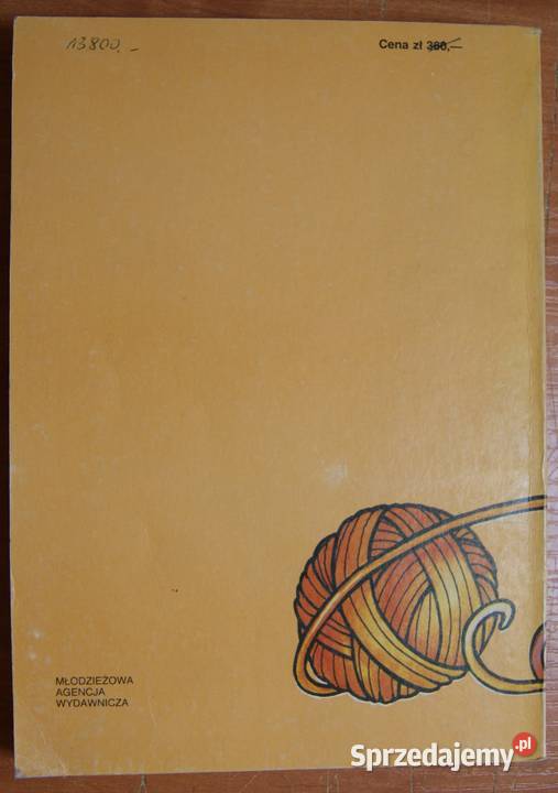 Teresa Otkałło Ściegi szydełkowe Parczew