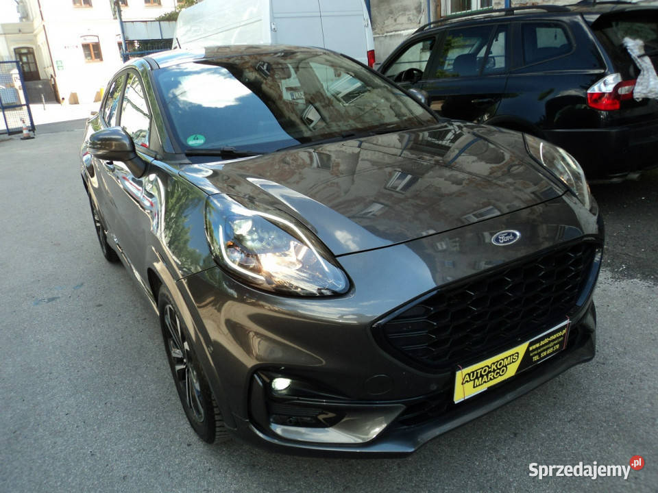 Ford Puma SPRZEDAM FORDA PUME Z 2021R BHYBRYDA Lublin