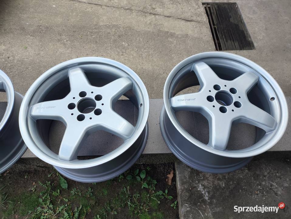 Felgi MERCEDES CLK AMG styling III 18 ET30 ET37 aluminiowe