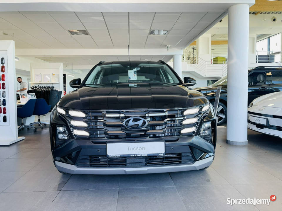 Hyundai Tucson HEV 2WD 6AT 215 wersja Executive relingi dachowe Piotrków Trybunalski