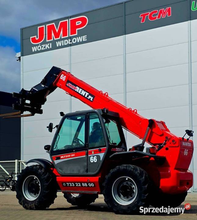 Manitou MLT 845120 LSU podlaskie Białystok