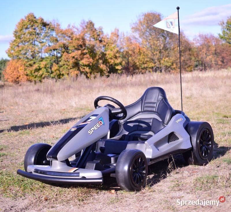 SZYBKI DRIFTUJĄCY GOKART NA AKUMULATOR 24 V Toruń sprzedam