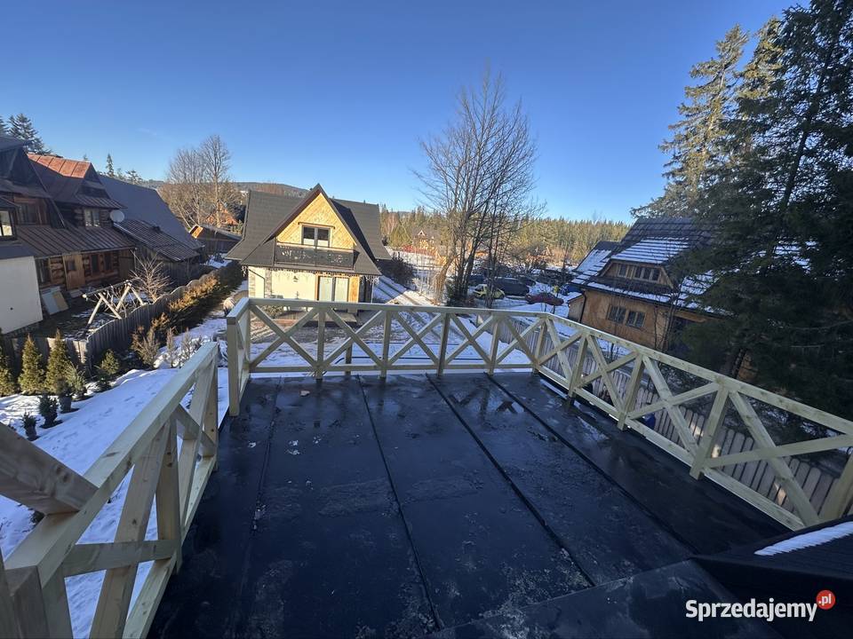 Barierki balkonowe Skawa