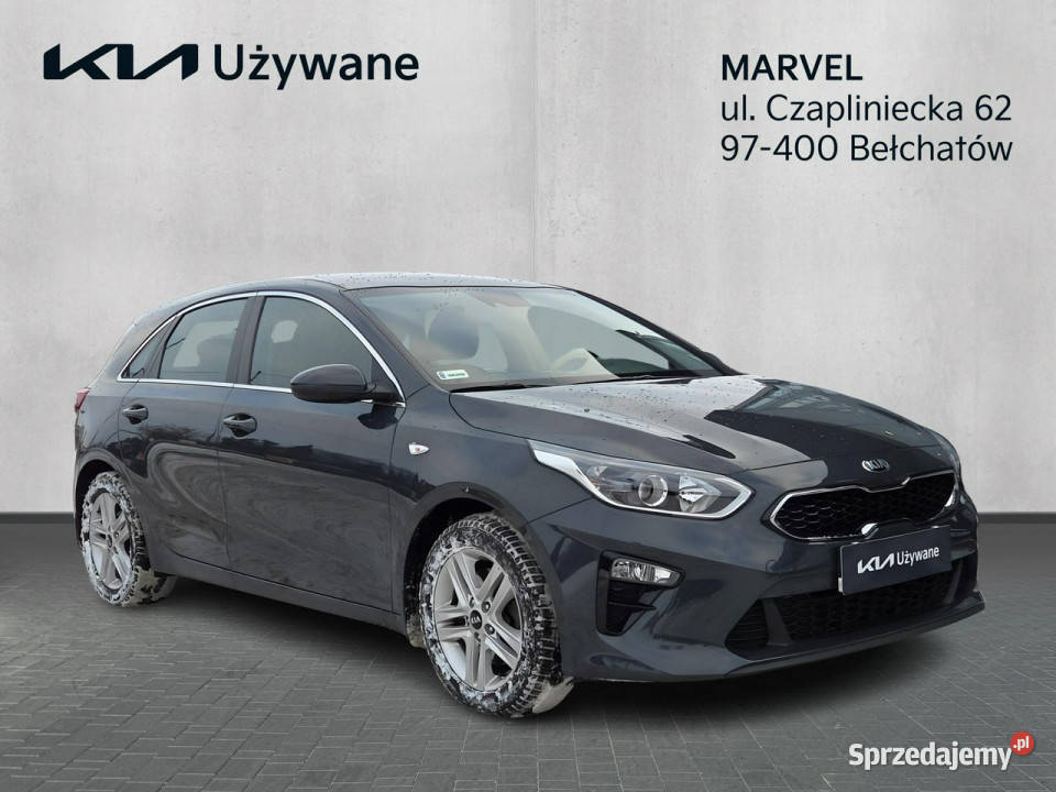 Kia Ceed 14 140 M Salon Serwisowany KS III 2018 Bełchatów