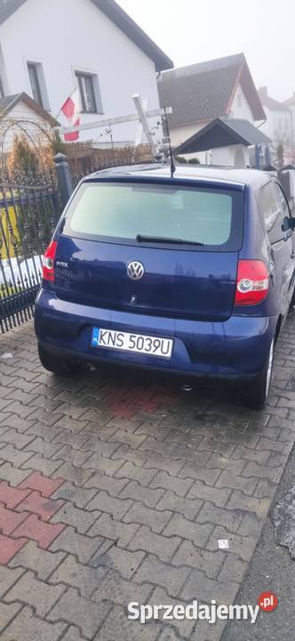 VW Fox wersja Fresh Bobowa