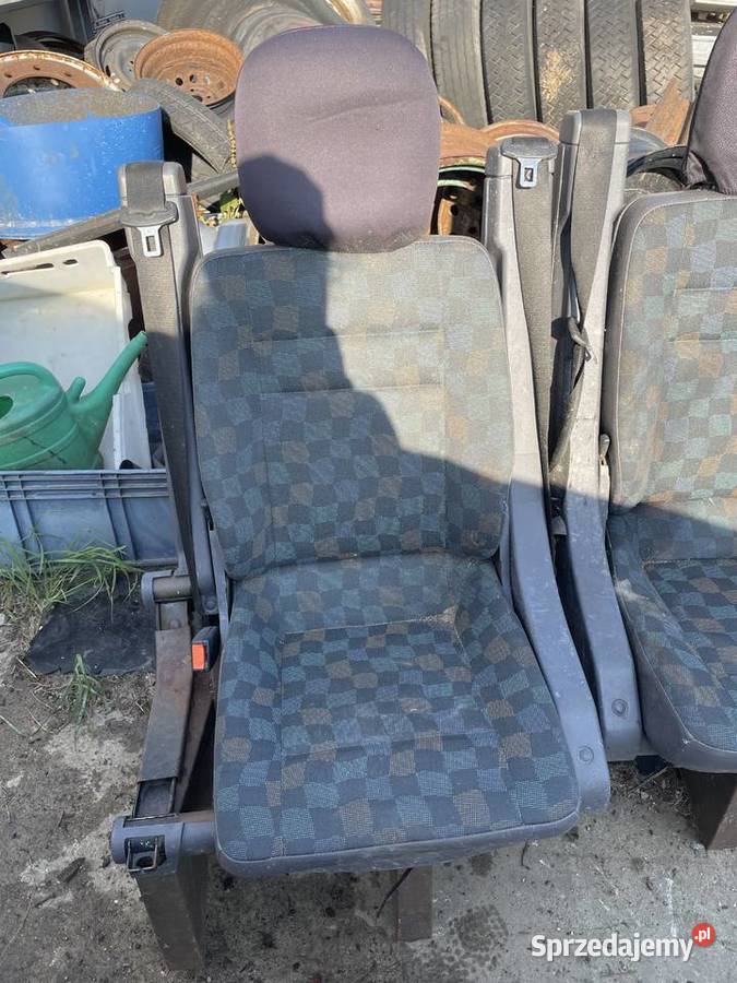 Fotele MercedesBenz Vito W638 dostawcze Fotele i kanapy Łazy