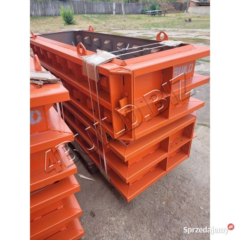 Formy metalowe bloków lego 1800400600 Lublin