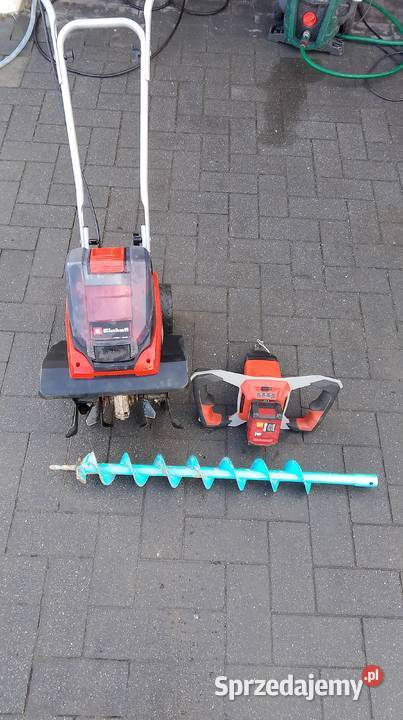 Wiertnica plus glebogryzarka Leszno