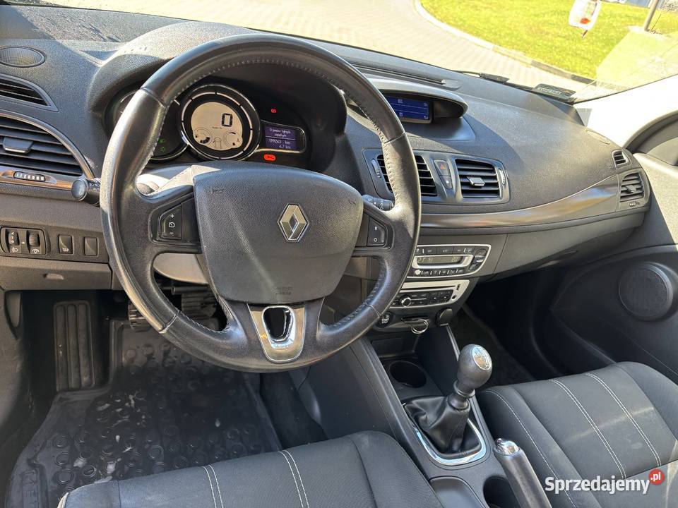Renault megane 3 15 dci diesel Limanowa
