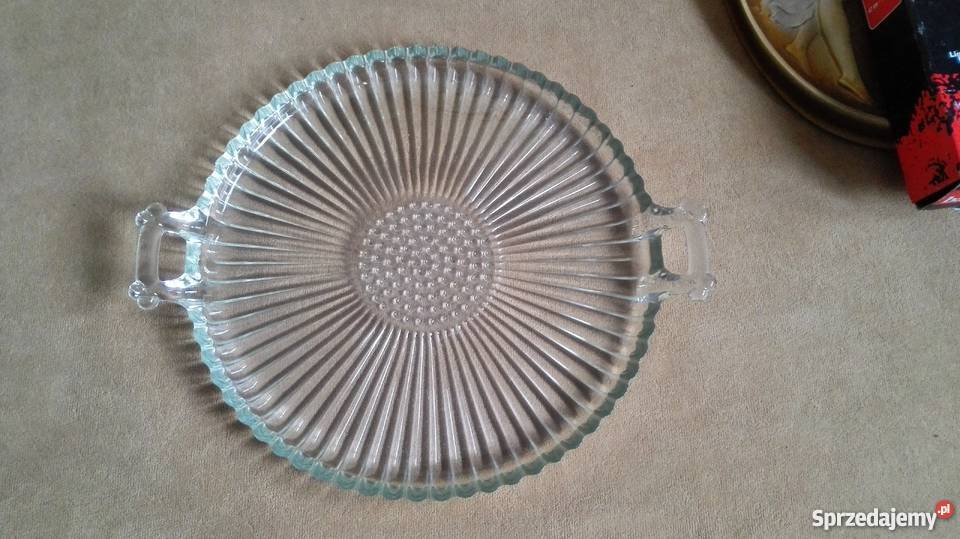 Piękna patera kropki Nysa