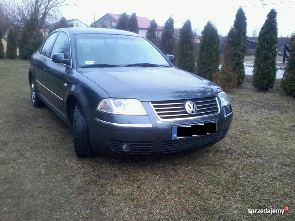 VW Passat B5Fl Sedan Highline Skóry Chromy Drewn Radom
