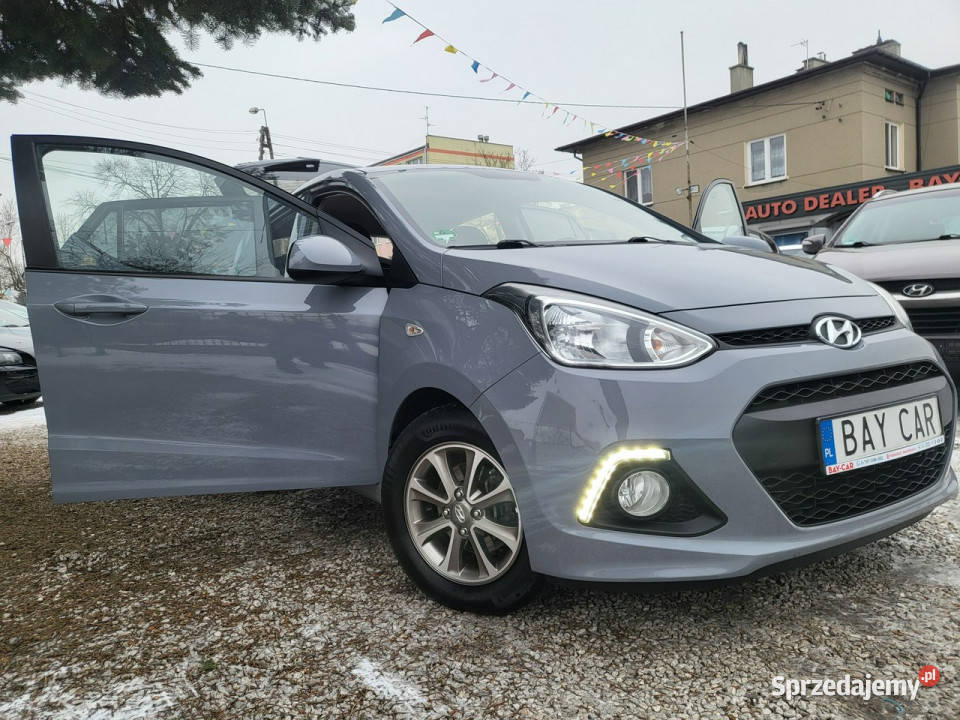 Hyundai i10 10 Z Niemiec Opłatach Z Gwarancją klimatyzacja Pabianice
