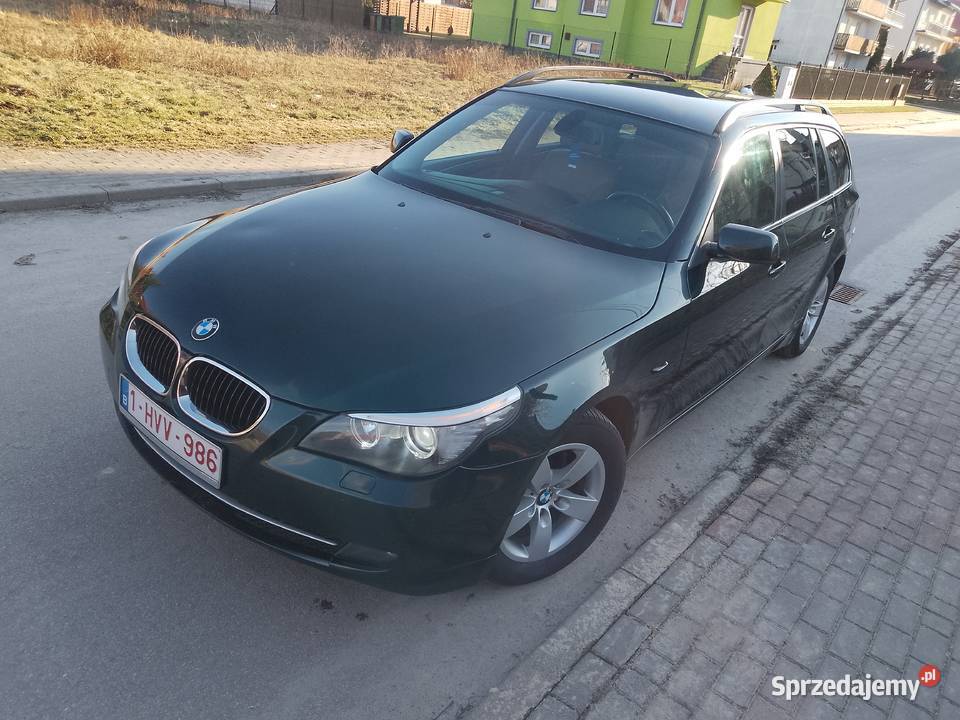 BMW 520D combi Łuków sprzedam