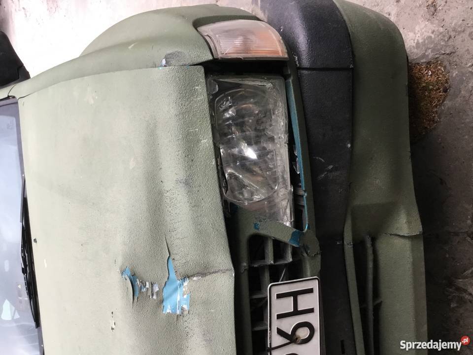 Opel Frontera 20 8V BenzGaz Lekko Uszkodzony Warszawa