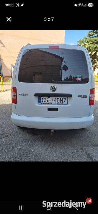 Volkswagen Caddy wielkopolskie sprzedam