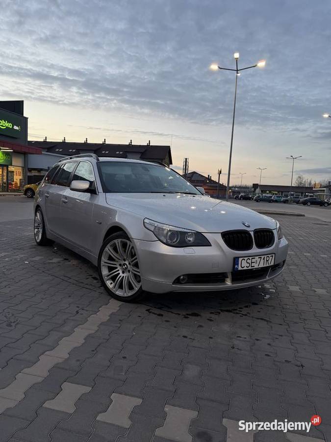 BMW E61 530xd xDrive Automat 231 19 Alu kujawsko-pomorskie Wilkowo