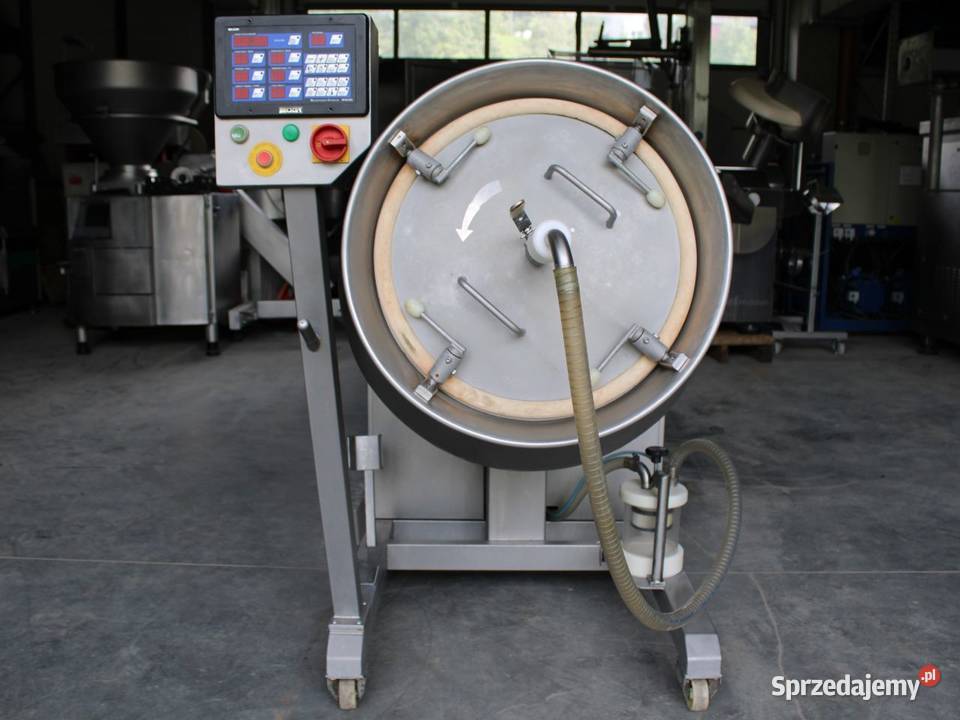 Masownica próżniowa WW MP300 300L przetwórstwo Niedźwiedź