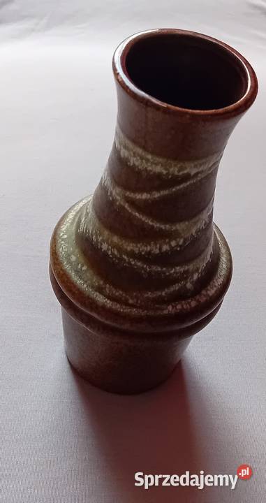Ceramiczny wazon Scheurich 20918 WGermany wielkopolskie Koźminek