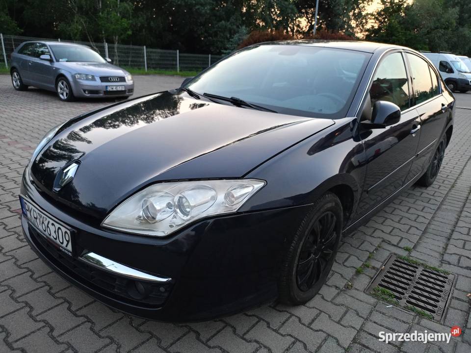 RENAULT LAGUNA III 2007 r Wrocław