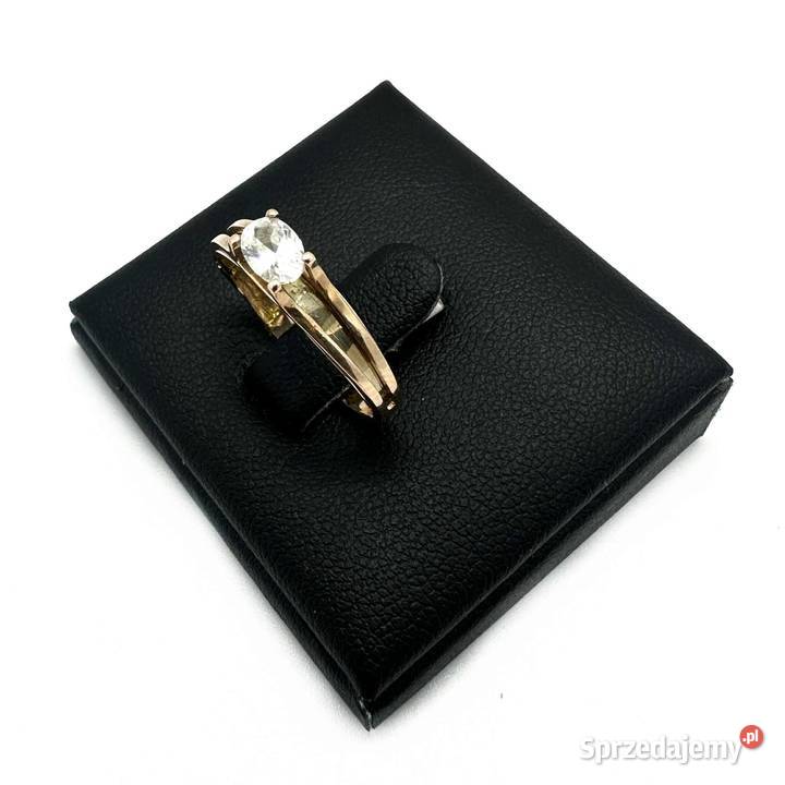 Złoty Pierścionek Próby 585 217g Rozmiar 14 Pierścionki warmińsko-mazurskie Elbląg sprzedam