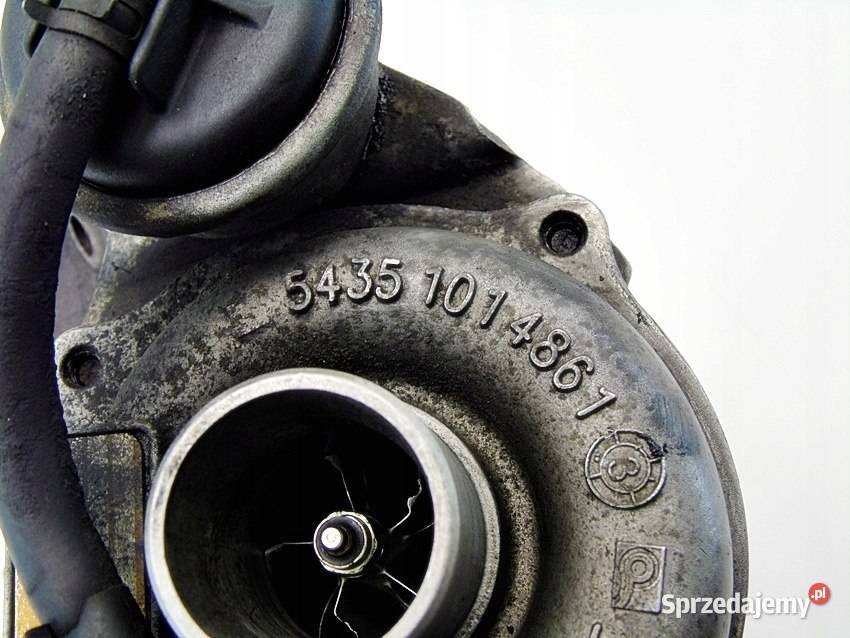 TURBOSPRĘŻARKA 14 TDCI FIESTA 5 6 FUSION MAZDA 2 Sosnowiec