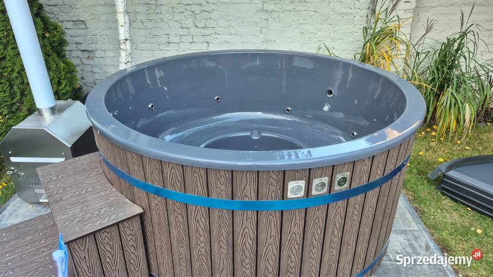 Jacuzzi ogrodowe Warszawa