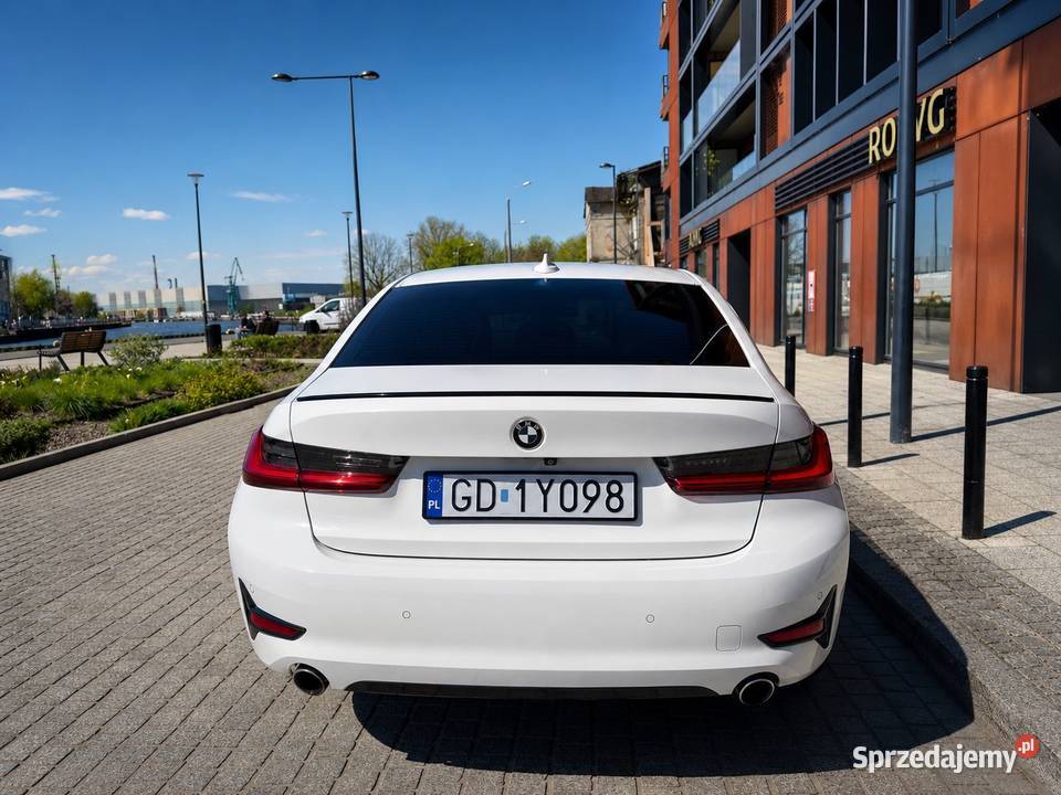 BMW serii 3 G20 20 258 serwis ASO ceramika pomorskie