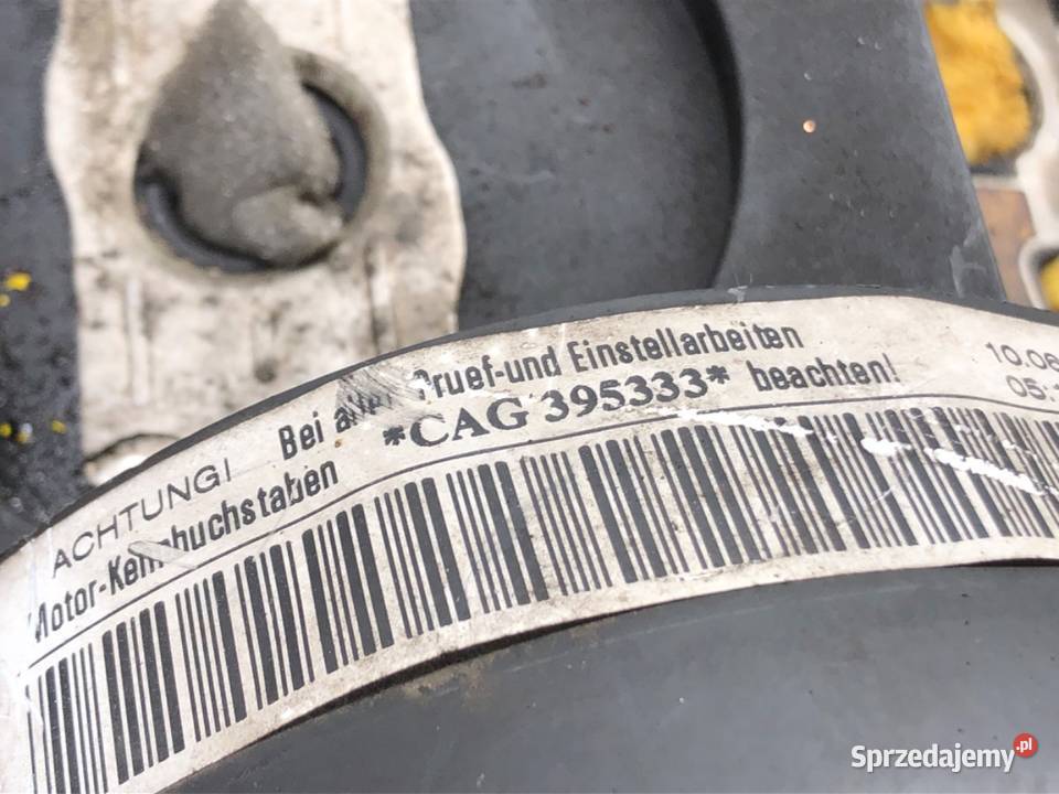 SILNIK AUDI 20 136 CAGB 0715 A4 B8 Silniki kompletne