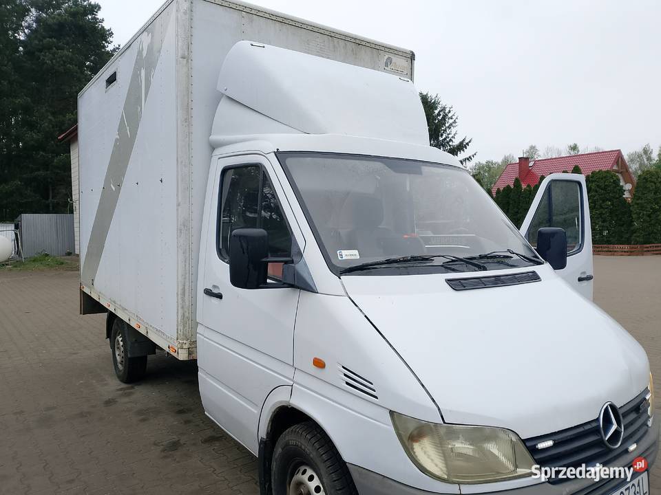 Sprzedam Mercedes sprinter do przewozu zwierząt Ostrołęka sprzedam