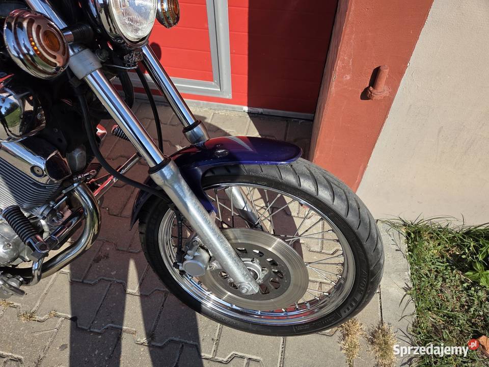 Yamaha xv 535 virago Borzykowa