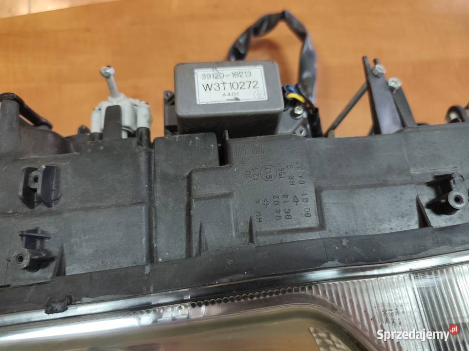 Volvo FH12 reflektor lewy xenon Czernice Borowe