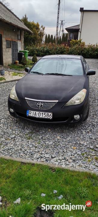 Toyota Solara Camry lpg światła przeciwmgielne podkarpackie sprzedam