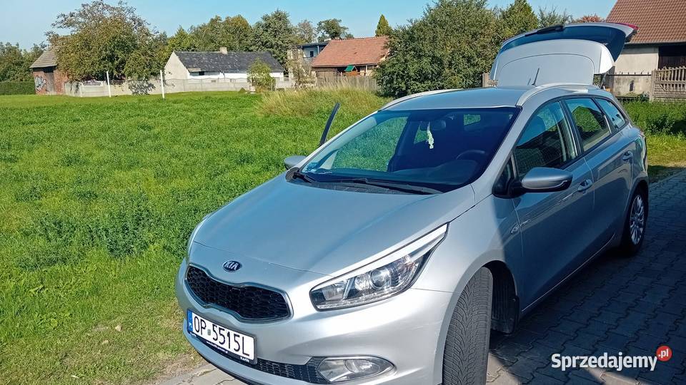 kia ceed kombi 16 benzyna 2015 r Nysa