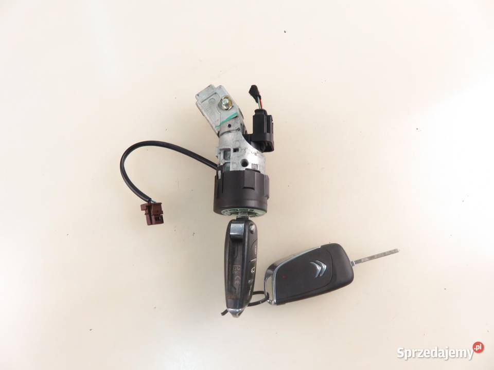STACYJKA CITROEN DS4 9663123380 małopolskie