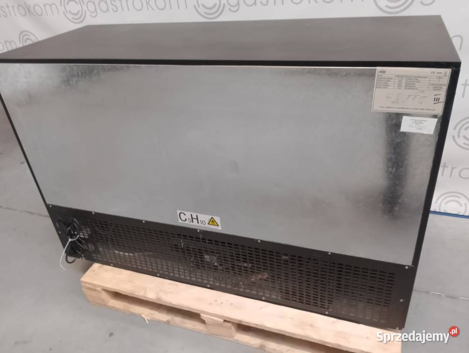 Witryna chłodnicza barowa 3drzwiowa 303L Szron Wrocław sprzedam