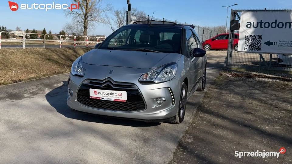 Citroen DS3 Raty 1 6 benz 120 Cabrio Klima 147