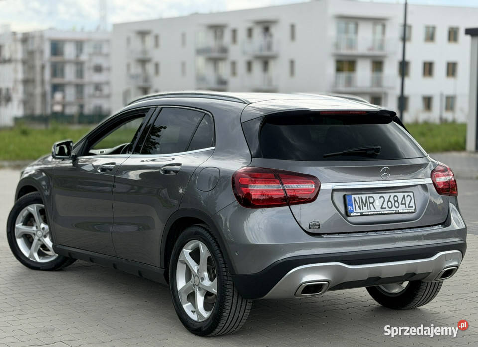 Mercedes A 180 15 109 LEDAutomat Nawigacja elektrochrom. lusterko wst. warmińsko-mazurskie Mrągowo