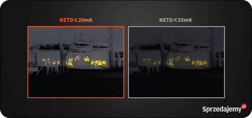 Nasadka Termowizyjna Nakładka Przystawka Poznań