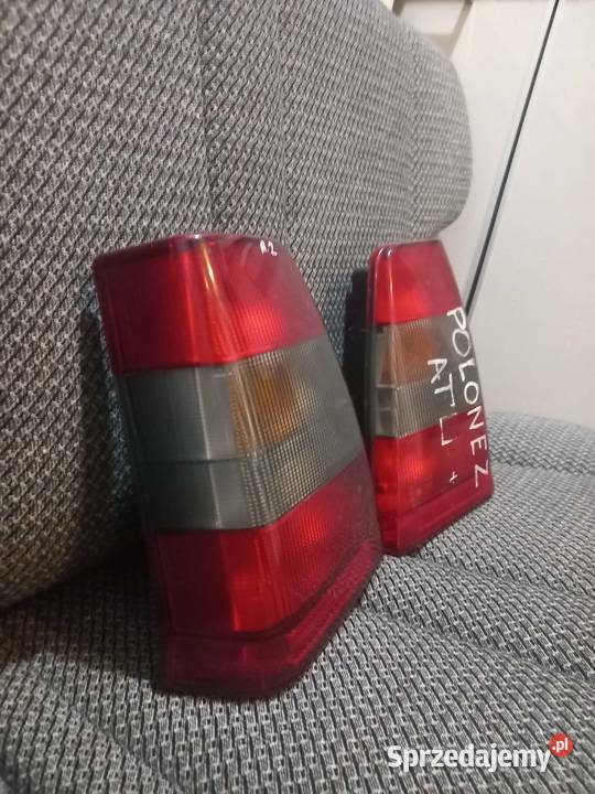 Polonez lampy tył atukombi czarne Lampy tylne Wyszków