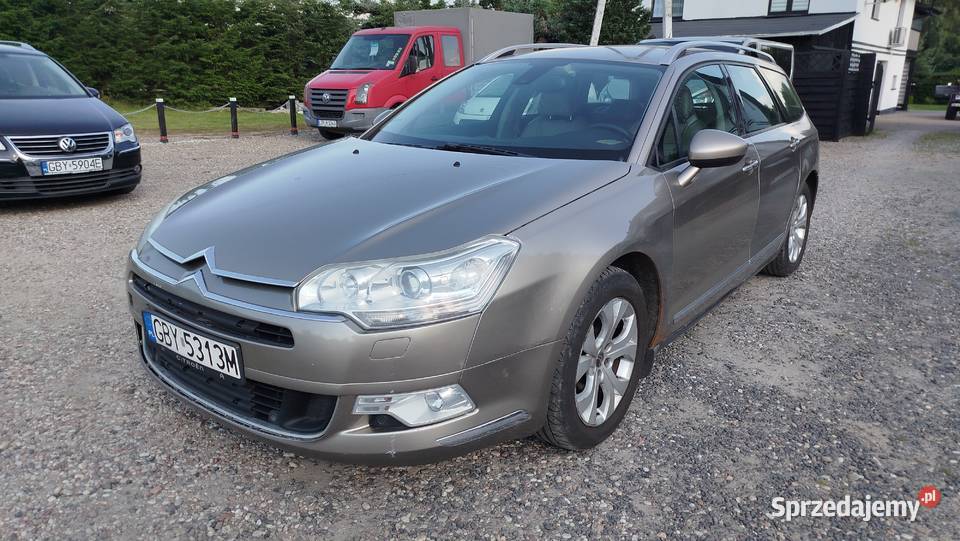 Citroen C5 20 HDI 136 Bogate Wyposażenie pomorskie Bytów