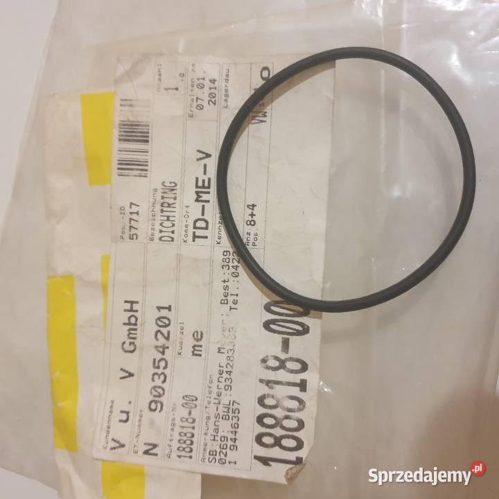 Uszczelniacz pierścień oring VW audi Porsche Ostrowiec Świętokrzyski