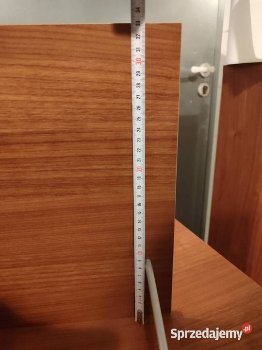 2 półki ścienne w kolorze cieplego drewna Wrocław