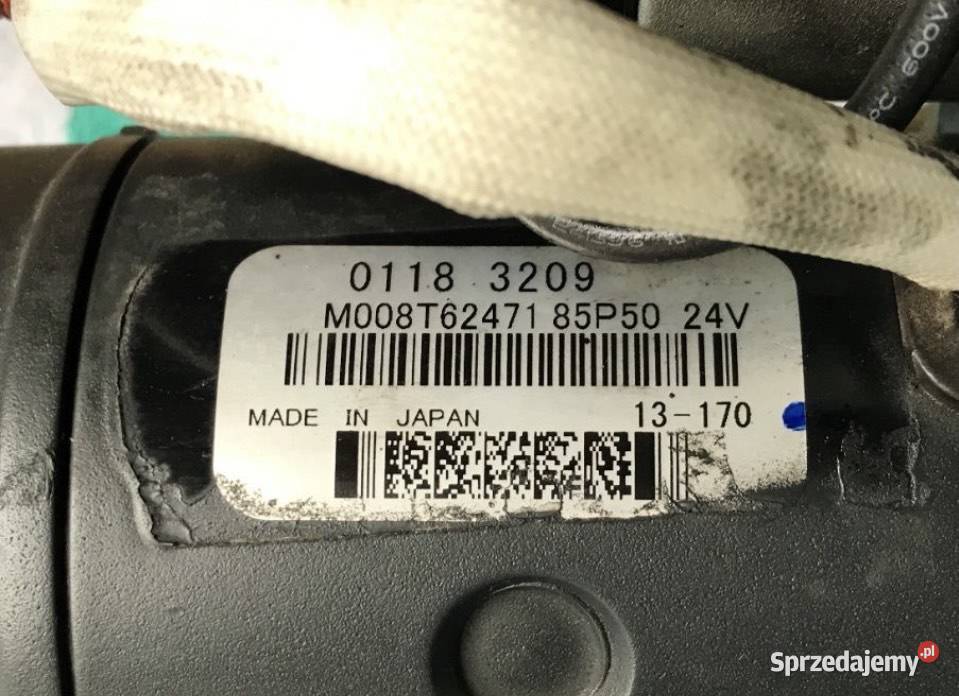 Rozrusznik Renault Premium 270 M008T6247185P50 Pozostałe śląskie Dąbrowa Górnicza