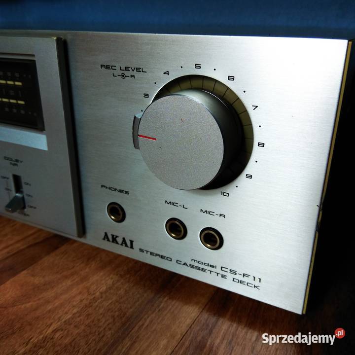 Akai CSF11 japoński magnetofon klasyk retro Świebodzice